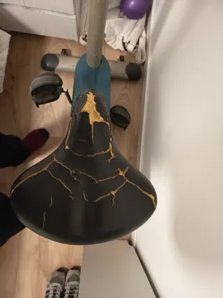 Bicicleta Estática BH Hydra