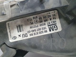 faro opel astra G derecho usado