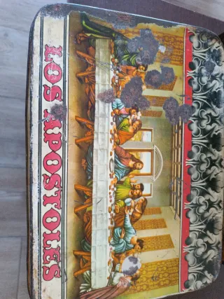 Lata Vintage Dulce de Membrillo Los Apóstoles