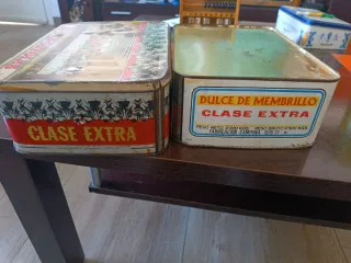 Lata Vintage Dulce de Membrillo Los Apóstoles