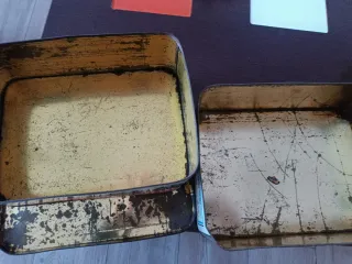 Lata Vintage Dulce de Membrillo Los Apóstoles