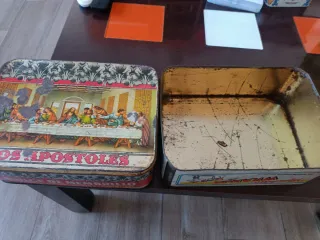 Lata Vintage Dulce de Membrillo Los Apóstoles