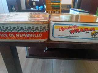 Lata Vintage Dulce de Membrillo Los Apóstoles