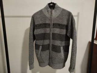 Camisa de rayas blancas y negras Bañadores