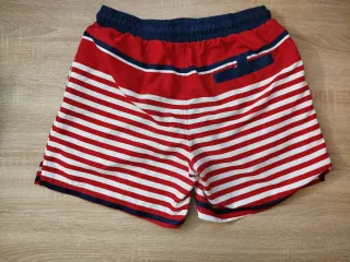 Camisa de rayas blancas y negras Bañadores