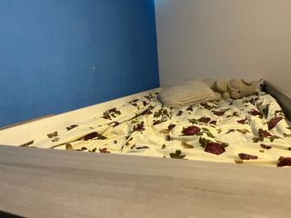 Litera infantil con armario y cajones