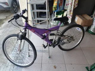 Bicicleta de montaña