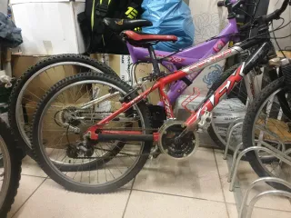 Bicicleta de montaña 26"