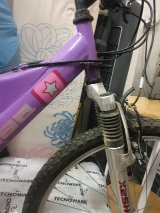 Bicicleta de montaña 26"