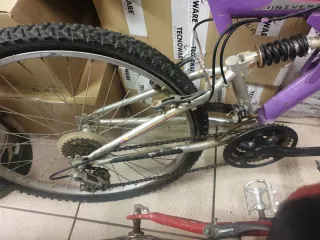 Bicicleta de montaña 26"