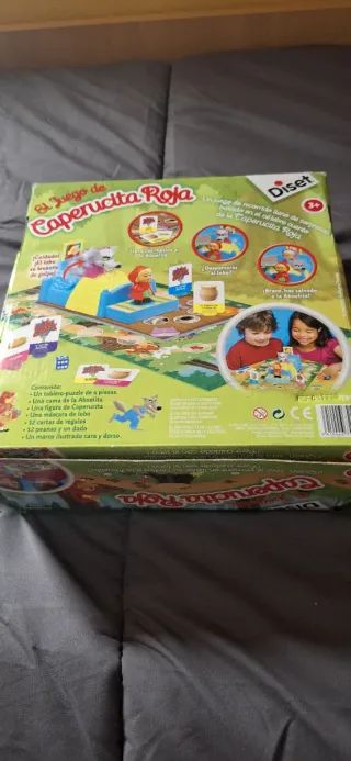 Juego de mesa Caperucita Roja Diset
