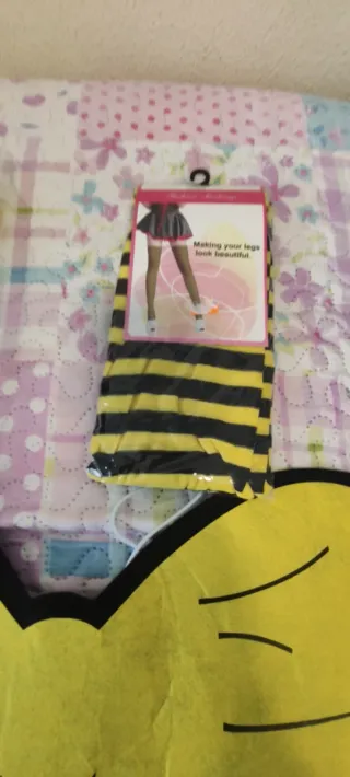 Disfraz Abejita Niños 4-6 Años