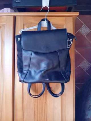 Mochila Paco Martinez Negra