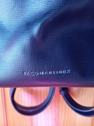 Mochila Paco Martinez Negra