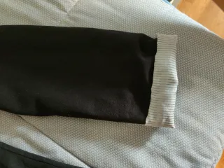 Americana Negra Ajustada