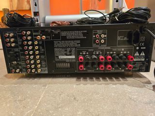 Amplificador Denon AVR 1700 5.1 y Altavoces