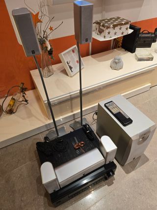 Amplificador Denon AVR 1700 5.1 y Altavoces