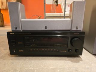 Amplificador Denon AVR 1700 5.1 y Altavoces