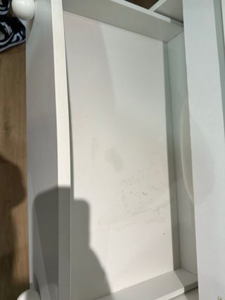 Cambiador bebé con bañera