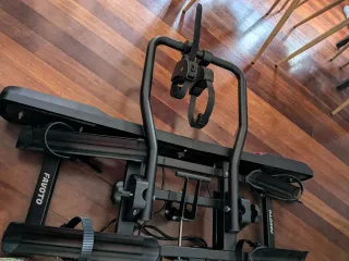 Portabicicletas Trasero bola