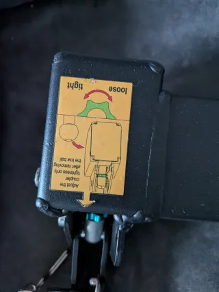 Portabicicletas Trasero bola