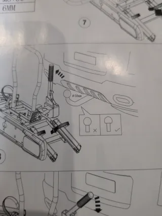 Portabicicletas Trasero bola