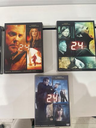 Serie 24 DVD Colección