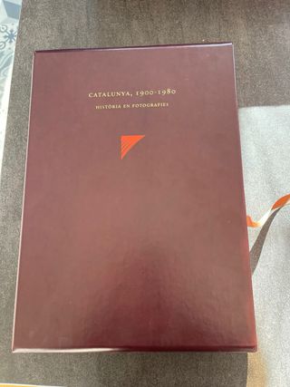 Llibre historic, Catalunya 1900-1980