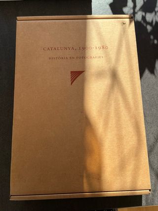 Llibre historic, Catalunya 1900-1980