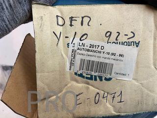 Lancia autobianchi Y10 retrovisor der ref: E0471