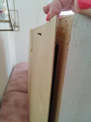 Cuadro acuarela flores 130x54