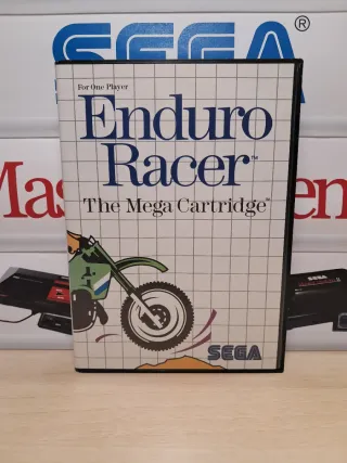 Enduro Racer - SEGA Master System
