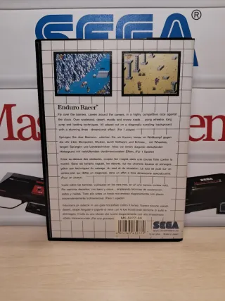 Enduro Racer - SEGA Master System