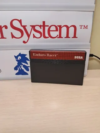 Enduro Racer - SEGA Master System
