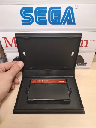 Enduro Racer - SEGA Master System