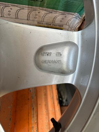 Llantas Rial 18' 5x112 Audi Q7