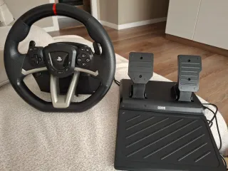 Volante RWA Racing Wheel Apex PS4/PS5 más 3 juegos