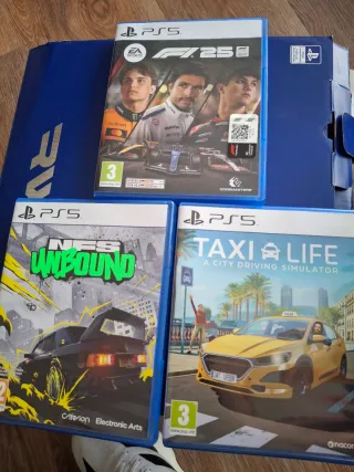 Volante RWA Racing Wheel Apex PS4/PS5 más 3 juegos