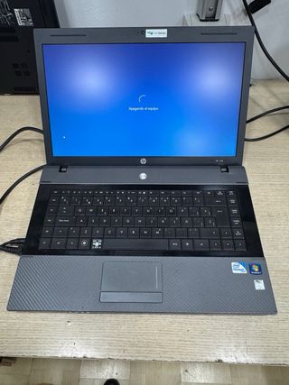 HP Portátil Negro/Gris HP 620 4GB/1000GB