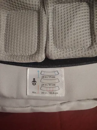 Mochila Porta Bebé Ergobaby Gris