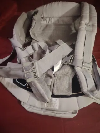 Mochila Porta Bebé Ergobaby Gris