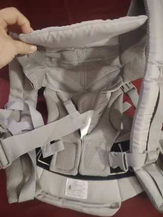 Mochila Porta Bebé Ergobaby Gris