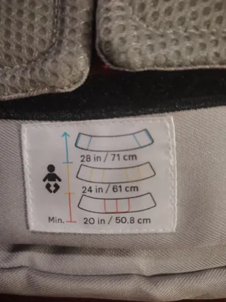 Mochila Porta Bebé Ergobaby Gris