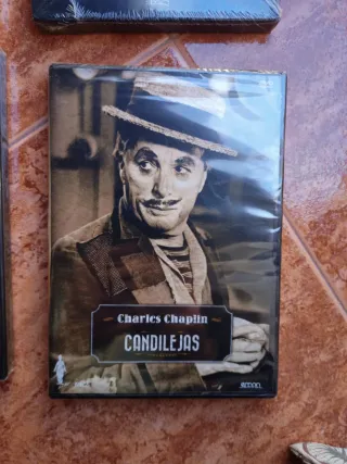 Lote 4 DVDs Clásicos