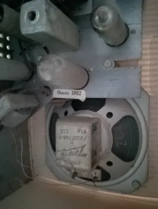 Radio Zenith Válvulas Vintage