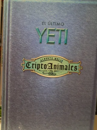 CriptoAnimales: El último Yeti