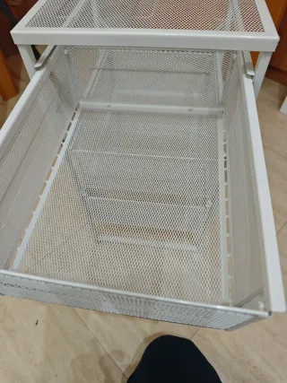Cajonera Metálica Ikea Blanca