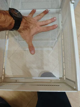 Cajonera Metálica Ikea Blanca