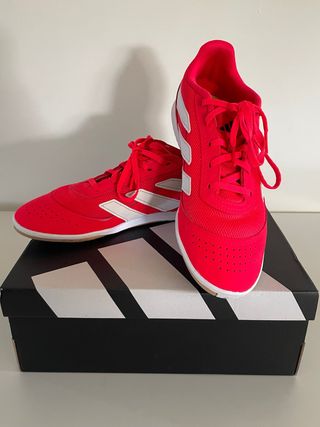 Adidas Predator Rojo y Blanco