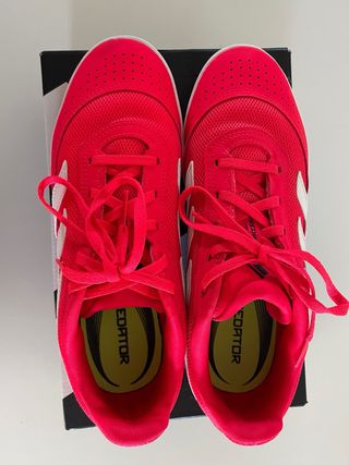 Adidas Predator Rojo y Blanco